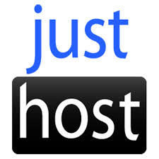 image of the just host logo